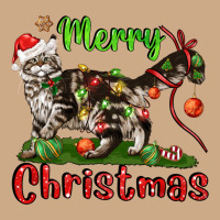 Maine Coon Cat Merry Christmas Vintage Hoodie | Teevron