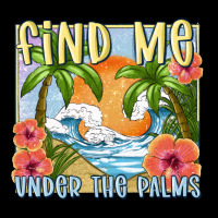 Find Me Under The Palms Heavy Core Tee | Teevron