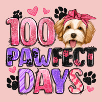 100 Pawfect Days Urban Heavy Tee | Teevron