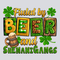 St. Patrick's Fueled By Beer And Shenanigangs Zipper Hoodie | Teevron
