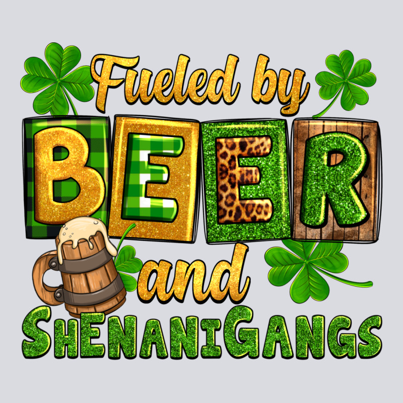 St. Patrick's Fueled By Beer And Shenanigangs Zipper Hoodie by OliviaCreatesArt | Teevron