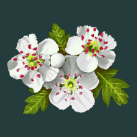 Hawthorn Flower Classic Tee | Teevron