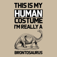 This Is My Human Costume Im Really A Brachiosaurus Long Sleeve Tee | Teevron