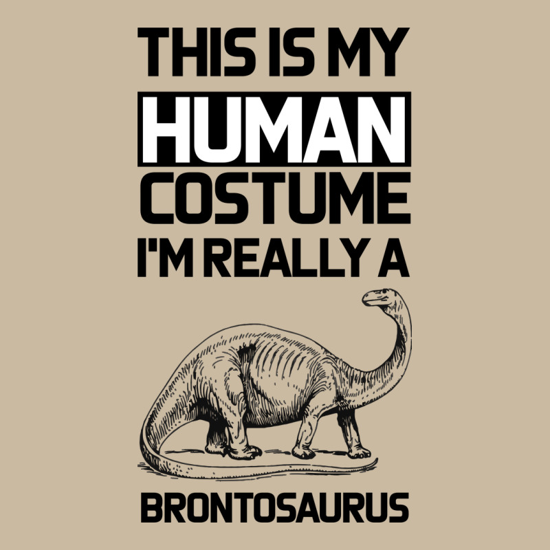 This Is My Human Costume Im Really A Brachiosaurus Long Sleeve Tee by Bettercallsaul | Teevron