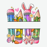 Easter Teacher Pencils Urban Heavy Tee | Teevron