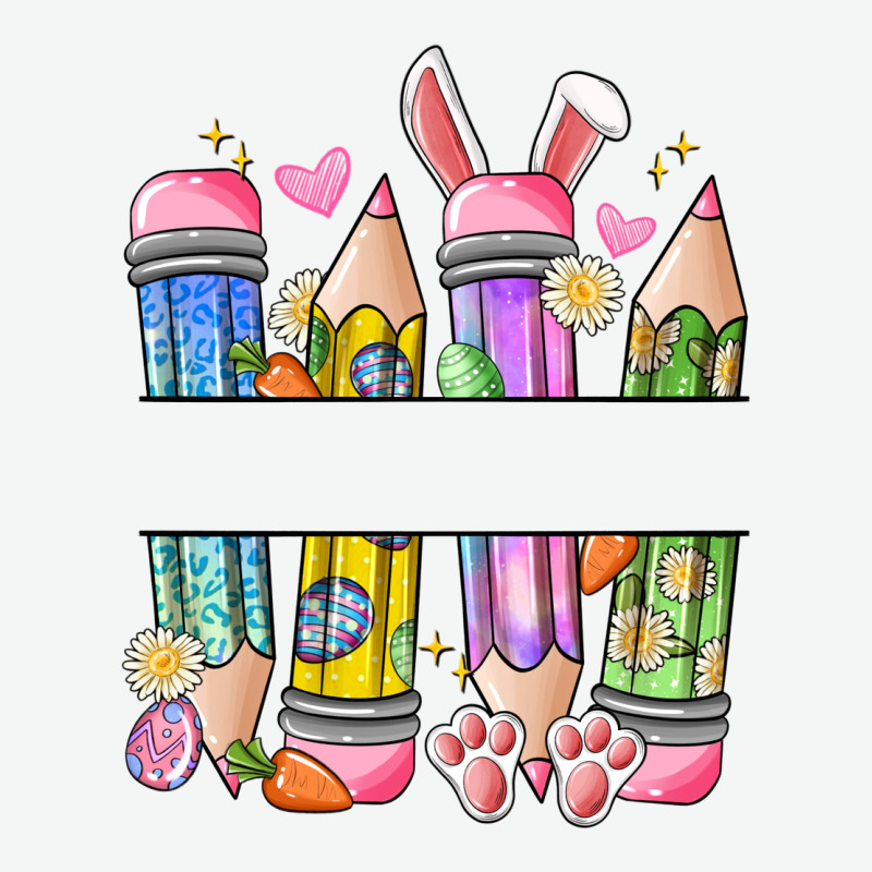 Easter Teacher Pencils Urban Heavy Tee by Artiststas | Teevron