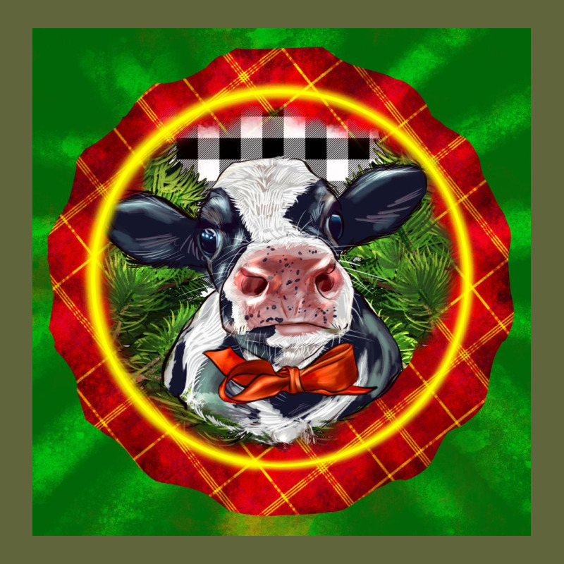 Christmas Baby Holstein Face Classic Tee by LillyAllenDesigns | Teevron
