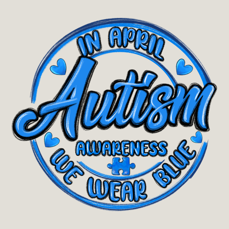 Autism Awareness Heavy Core Tee by MaliasSmallBusiness | Teevron
