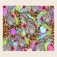 Easter Bunnys Eggs Zipper Hoodie | Teevron