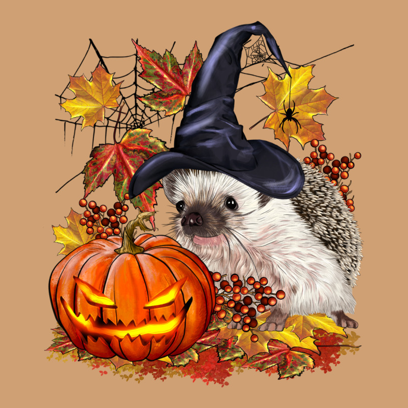 Halloween Hedgehog Vintage Tee by LillyAllenDesigns | Teevron