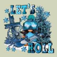Let's Roll Heavyweight Hoodie | Teevron