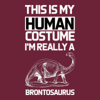 This Is My Human Costume Im Really A Brachiosaurus Long Sleeve Tee | Teevron