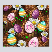 Easter Rabbit Eggs Zipper Hoodie | Teevron