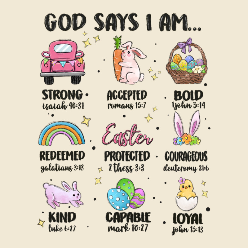 Christian Easter Ladies Tee by MaliasSmallBusiness | Teevron
