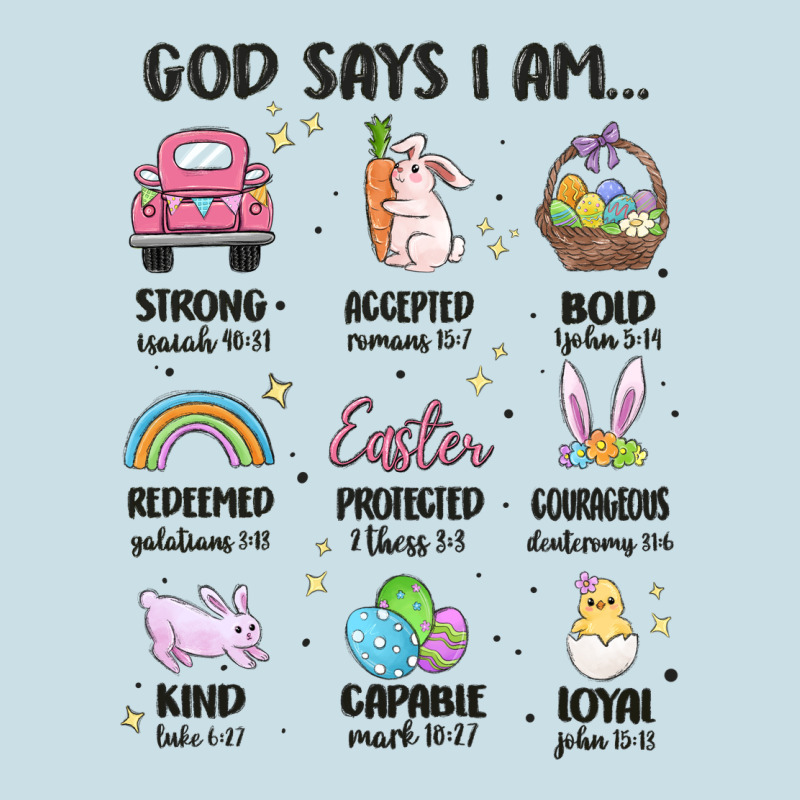 Christian Easter Ladies Tee by MaliasSmallBusiness | Teevron