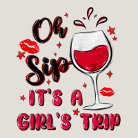 Oh Sip It's A Girl's Trip Heavy Core Tee | Teevron