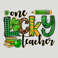St. Patrick's One Lucky Teacher Zipper Hoodie | Teevron