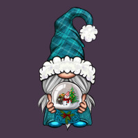 Winter Gnome With Snow Globe Heavyweight Hoodie | Teevron