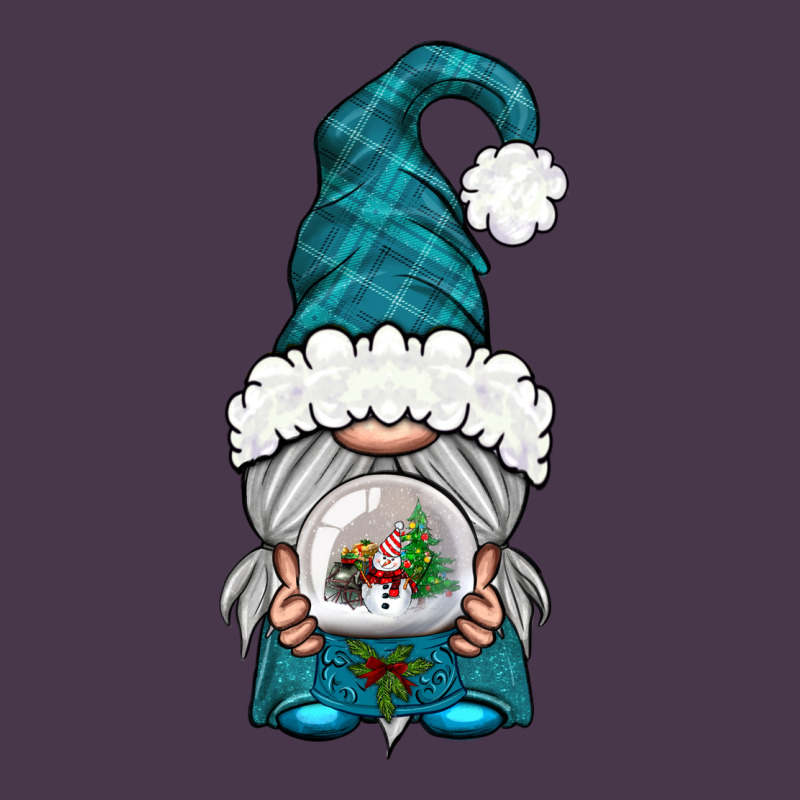 Winter Gnome With Snow Globe Heavyweight Hoodie by BundleAndBundleShop | Teevron