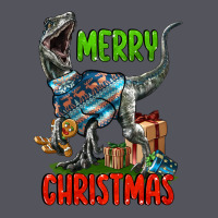 Merry Christmas Velociraptor Vintage Hoodie | Teevron