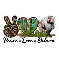 Leopard Peace Love Baboon | Teevron