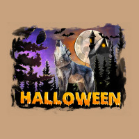 Halloween Wolf Vintage Tee | Teevron