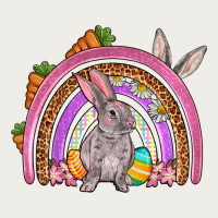Easter Rainbow Zipper Hoodie | Teevron