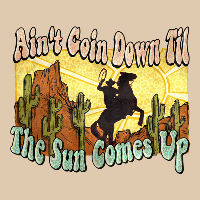 Ain't Goin Down Til The Sun Comes Up Cowboy Heavyweight Sweatshirt by HowdyJamesFarm | Teevron