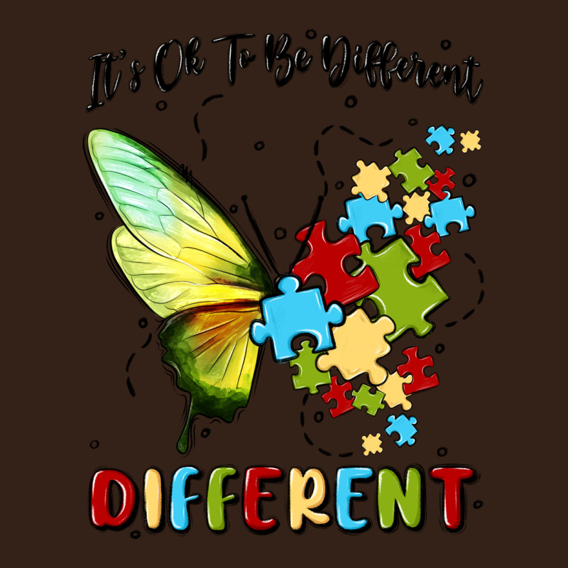 It's Ok To Be Different Heavy Core Tee by MaliasSmallBusiness | Teevron