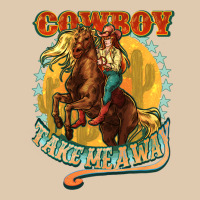 Busy Doing Cowgirl Shit Heavyweight Sweatshirt | Teevron