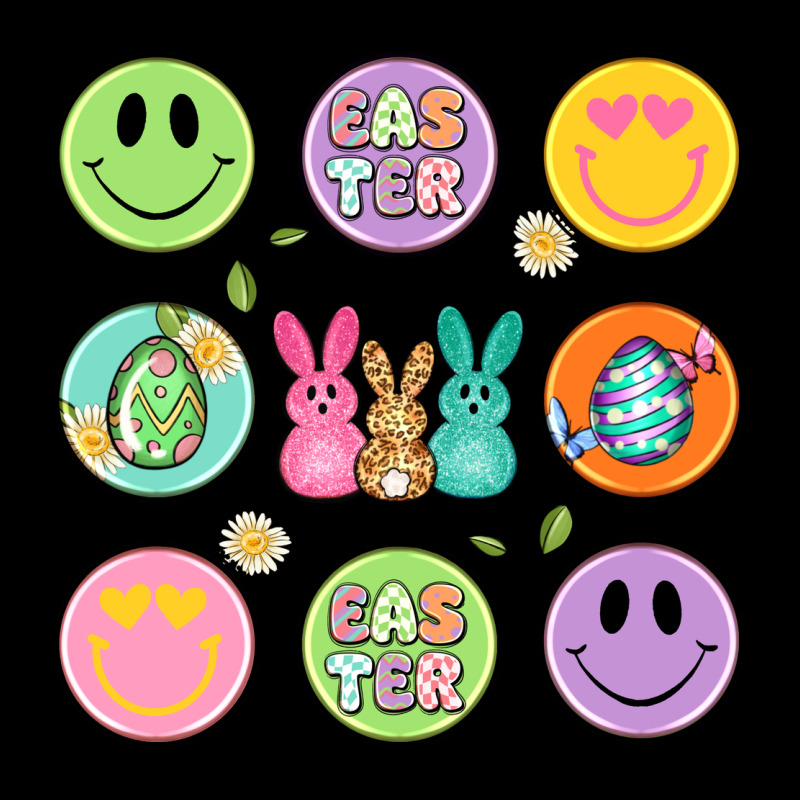 Easter Day Smiley Faces Urban Heavy Tee by Artiststas | Teevron