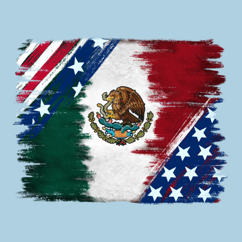 Mexican With American Flag Premium Hoodie by RanaPortraitStore | Teevron