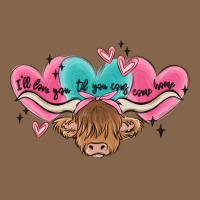 Western Cow And Heart Premium Tee | Teevron