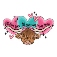western cow and heart | Teevron