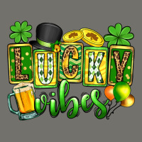 St. Patrick's Lucky Vibes Premium Hoodie | Teevron