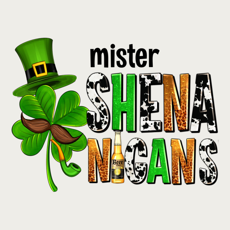St. Patrick's Mister Shenanigans Zipper Hoodie by OliviaCreatesArt | Teevron