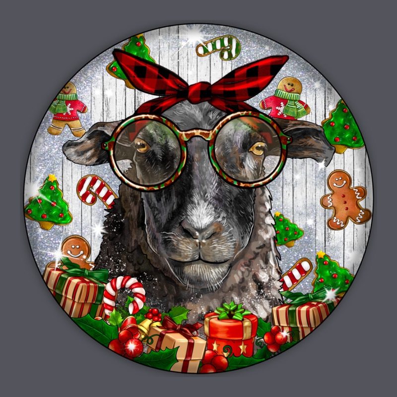 Christmas Dorper Sheep Vintage Hoodie by LillyAllenDesigns | Teevron