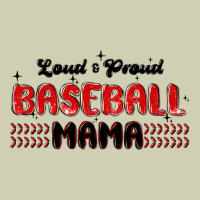 Loud And Proud Baseball Mama Heavy Core Tee | Teevron