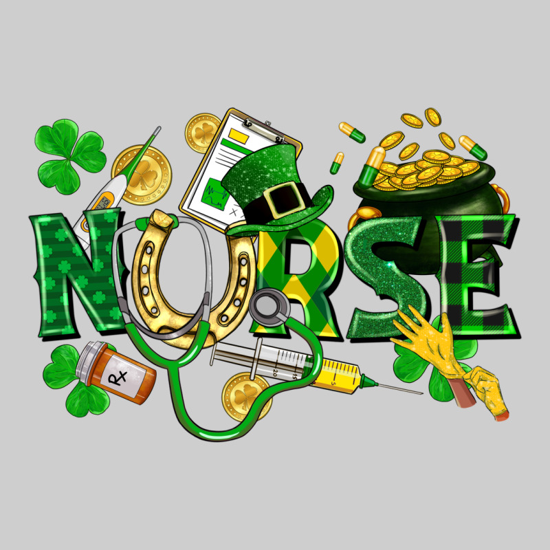 Nurse St Patrick Premium Sweatshirt by FaDigitalArtStudio | Teevron