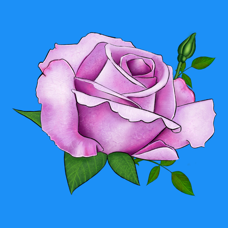 Life's Little Pleasures Rose Classic Tee by LillyAllenDesigns | Teevron