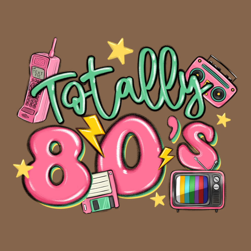 Totally 80s Retro Vintage Premium Tee by MaliasSmallBusiness | Teevron