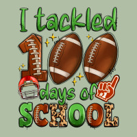 I Tackled 100 Days Of School Urban Heavy Tee | Teevron