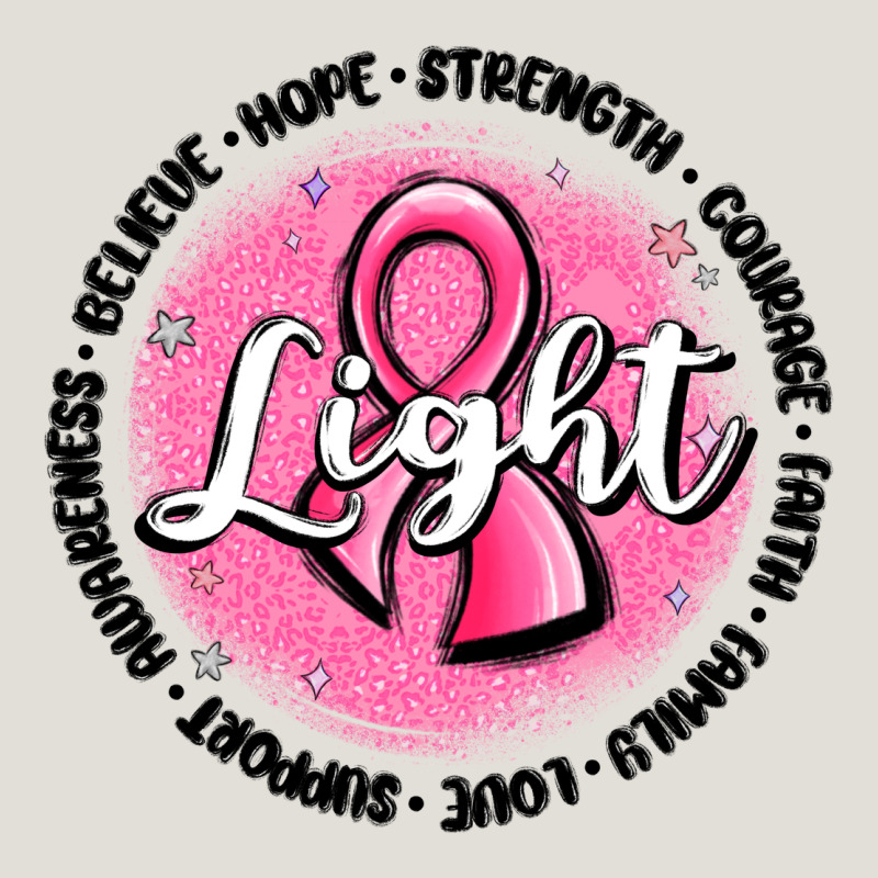Fight Breast Cancer Heavy Core Tee by MaliasSmallBusiness | Teevron
