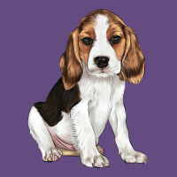 Beagle Puppy Vintage Hoodie | Teevron