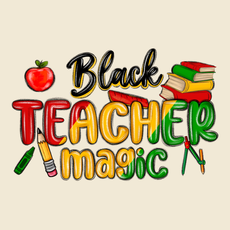 Black Teacher Magic Juneteenth Premium Tee by MaliasSmallBusiness | Teevron
