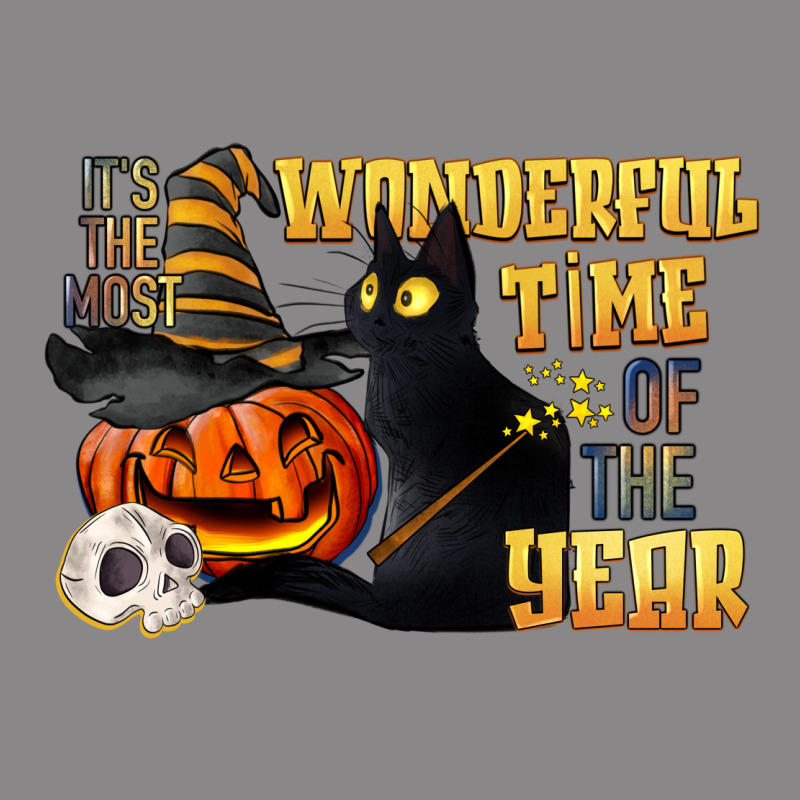 Wonderful Time Of The Year Halloween Vintage Tee by LillyAllenDesigns | Teevron