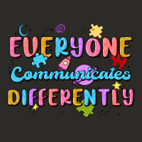 Everyone Communicates Differently Heavy Core Tee | Teevron