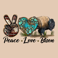 Peace Llve Bison Urban Hoodie | Teevron