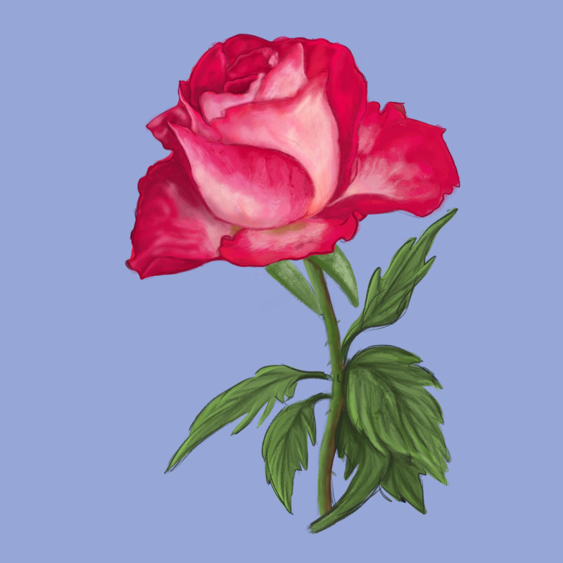 Love At First Sight Rose Classic Tee by LillyAllenDesigns | Teevron