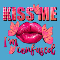 Kiss Me I'm So Confused Valentine's Day Premium Hoodie | Teevron